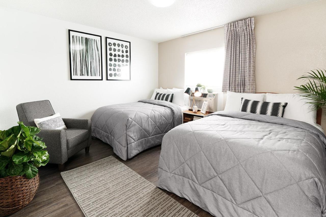 Intown Suites Extended Stay Louisville Ky - Airport Buitenkant foto
